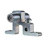 Philips Coax Grounding Block for TV Antenna, Satellite, Dish, RG6 Coaxial Cable, OTA Antenna Installations, Single Port, Coax F Type, SDW1320/27