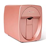 O2NAILS Portable Nail Printer M1 Mobile Nail Art Printing Machine for Home Usage Nail Salon (Pink Gold)