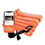 Undersun Fitness Home Gym & Exercise Equipment - Muscle Building Workout Program with 5-Band Home Workout Resistance Rubber Bands Set- 5 Different Levels of Resistance Bands.