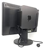 JINGCHENGMEI Mac Mini Mount - Mount for Mac Mini No Scratches on Your Equipment (MacMiniMount, Black)…