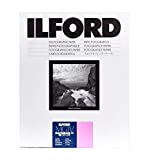 Ilford Multigrade IV RC Deluxe Resin Coated VC Variable Contrast Black & White Enlarging Paper - 8x10' - 25 Sheets - Glossy Surface