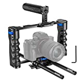 Neewer® Alluminum Camera Video Cage for Nikon Pentax Canon 5D Mark II and Other DSLR Cameras 1/4' Screw