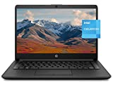 2022 Newest HP Stream 14' HD Laptop, 4-Cores Intel Celeron N4120(up to 2.6GHz), 8GB DDR4 RAM, 64GB eMMC, 1 Year Office 365, WiFi, Bluetooth, HDMI, RJ-45, Webcam, USB Type-A&C, W/ GM Accessories