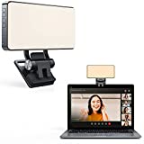 Video Conference Lighting - [No Glare & Eye-Caring] Zoom Lighting for Computer with Clip - Easy Setup, NEXMEE Laptop Light for Video Conferencing for Zoom Calls, Remote Working, Online Meeting