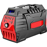 500W Portable Power Station, 296Wh Solar Generator Backup Battery Pack with 110V/500W AC Outlet, Portable Power Bank Outdoor Generators for Home Use, Emergency Outage, Camping Travel, RV Trip