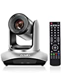 FoMaKo HDMI PTZ Camera 20X Optical Zoom, HDMI Live Streaming Camera USB PTZ Camera to YouTube, Facebook HDMI 1080P 60FPS for vMix OBS (20X PTZ Camera) FMK20UH