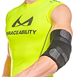 BraceAbility Cubital Tunnel Syndrome Brace - Ulnar Nerve Padded Elbow Splint for Sleeping and Daytime Support for Radial Neuropathy and Nerve Entrapment Treatment Pain-Relief and Recovery (Universal)