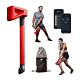 ChopFit Functional Trainer System, Portable At Home Gym Workout Equipment, Strength Training Home Exercise Workouts for Men & Women | Great for Cardio Training, Core/Abs – Home Fitness