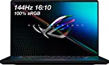 ASUS ROG Gaming Laptop, 16' WUXGA(1920x1200) Display, Intel i7-11800H, NVIDIA GeForce RTX 3050 Ti, Backlit Keyboard, Fingerprint Reader, WiFi 6, Bluetooth, Webcam, Windows 10 (16GB RAM|512GB PCIe SSD)