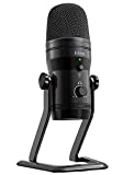 FIFINE USB Studio Recording Microphone Computer Podcast Mic for PC, PS4, Mac with Mute Button & Monitor Headphone Jack, Four Pickup Patterns for Vocals YouTube Streaming Gaming ASMR Zoom-Class (K690)
