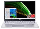 Acer Swift 3 Thin & Light Laptop | 14' Full HD IPS 100% sRGB Display | AMD Ryzen 7 5700U Octa-Core Processor | 8GB LPDDR4X | 512GB NVMe SSD | WiFi 6 | Backlit KB | FPR | Amazon Alexa | SF314-43-R2YY