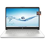 HP 2022 Newest 14 inch FHD Laptop, AMD Ryzen 3 3250U, 16GB DDR4 RAM, 512GB SSD, AMD Radeon Graphics, WiFi, USB Type-C, HDMI, Windows 11 Home, Long Battery Life, Bundle with JAWFOAL