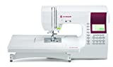 SINGER | 8060 600-Stitch Computerized Sewing Machine with Extension Table and Hard Cover