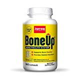 Jarrow Formulas BoneUp - 360 Capsules - Micronutrient Formula for Bone Health - Includes Natural Sources of Vitamin D3, Vitamin K2 (as MK-7) & Calcium - 180 Servings