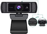 NexiGo AutoFocus 1080P Webcam with Microphone and Privacy Cover, Business Streaming USB Web Camera, Plug and Play, for Online Class, Zoom Meeting Skype Facetime Teams, PC Mac Laptop Desktop (Renewed)