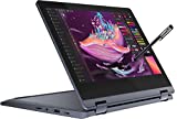 Lenovo 2022 IdeaPad Flex 3 11.6' HD 2-in-1 Touchscreen Chromebook (8-Core MediaTek MT8183, 4GB RAM, 64GB eMMC, Stylus, Webcam) Flip Convertible Home Education Laptop, IST Computers Pen, Chrome OS