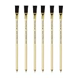 Faber Castell Faber-Castell Perfection Eraser Pencil with Brush (6-PACK)
