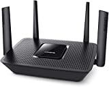 Linksys EA8250 MU-MIMO Fast Wireless Router Max-Stream Tri-Band AC2150 WiFi 5 Router 3,000 Sq. ft