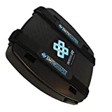 SmithShaper® FIT Ab Squat Rider Multipurpose Exerciser | Full Workout at Home | 25 Exercises! Strengthen Sculpt & Shape Abs Core Legs Butt Waist Chest Muscles & More