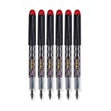 Pilot Varsity Disposable Fountain Pens, Red Ink, 6-PACK (90065)