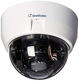 GeoVision 110-EFD3101-000 IP Camera GV-EFD3101, Target Series, 3MP, 3-9 mm Lens, Super Low Lux, WDR Pro, P-IRIS, Fixed IP Dome, 12VDC/POE