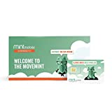 $15/Month Mint Mobile Phone Plan | 4GB of 5G • 4G LTE Data + Unlimited Talk & Text for 3 Months (3-in-1 SIM Card)