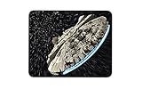 Office Non-Slip Computer Mouse Pad, Star Wars Mouse Pad, Rectangular Gaming Mouse Pad