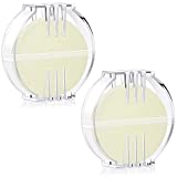 Thread Wax Thread Conditioner Beeswax for Sewing Thread Beeswax Thread Conditioner for Quilting Sewing Strengthening Line (2 Pieces)