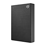 Seagate One Touch 4TB External Hard Drive HDD – Black USB 3.0 for PC Laptop and Mac, 1 year MylioCreate, 4 Months Adobe Creative Cloud Photography Plan (STKC4000410)