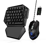 GameSir VX Aimswitch Keyboard and Mouse Adapter for PS4/ Xbox One/Nintendo Switch/ PS3 Wireless Converter Game Console