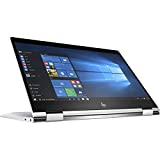 HP EliteBook x360 1020 G2 12.5 IPS Touchscreen Display, Full HD (1920x1080) 2-in-1 Business Laptop - Intel Core i5-7300U, 256GB SSD, 8GB RAM, WiFi AC Bluetooth, Type-C, HDMI Windows 10 Pro (Renewed)
