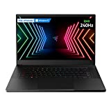 Razer Blade 15 Gaming Laptop: NVIDIA GeForce RTX 3060 - 11th Gen Intel 8-Core i7 CPU - 15.6” QHD 240Hz - 16GB RAM - 1TB SSD - CNC Aluminum - Chroma RGB - THX Spatial Audio - Thunderbolt 3