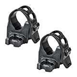 Kolpin 21570 Black 1.5' Rhino Grip, 2 Pack