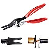 Toolwiz Automobile Hose Remover Pliers, Auto Fuel, and Vacuum Line Tube Hose Remover, Separator Pliers Pipe Repairing Tool