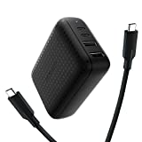 HyperDrive 60W Switch Dock USB-C Charge, 3X USB 3.0 PD HDMI 4K60Hz for NS Switch Pro TV Docking Station, Portable Travel Type C Power hub MacBook Pro Air iPad with Charging Cable