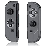 YCCTEAM Wireless Joypad Controller Compatible with Switch, Replacement for Switch Joy Con, Wireless Left and Right Controllers Support Motion Control/Dual Vibration
