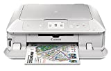 Canon MG7720 Wireless All-In-One Printer with Scanner and Copier: Mobile and Tablet Printing, with Airprint™ and Google Cloud Print compatible, White