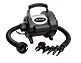 RAVE Sports 01083 High Speed Inflator/Deflator, 3.0 psi, 48 CFM 120 VAC, with Adaptors