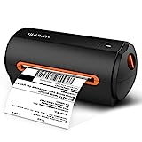 Rongta RP422 Thermal Shipping Label Printer, Desktop 4x6 Label Printer, Thermal Label Maker Compatible with Etsy, Shopify, Ebay, Amazon, FedEx, Support Multiple Systems