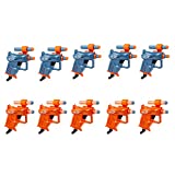 NERF Elite Ace SD-1 Party Pack, 10 Blasters, 20 Elite Darts, Official Party Supplies & Favors, Small Toy Foam Blasters, Kids Outdoor Toys & Games (Amazon Exclusive)