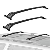 MOSTPLUS Roof Rack Cross Bar Rail Compatible for Honda Pilot 2009-2015 Cargo Racks Rooftop Luggage Canoe Kayak Carrier Rack