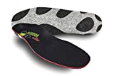 Pedag SPORTSLINE OUTDOOR Insole For Rugged Use Hiking Insoles Increased Performance – Hand Washable Breathable with Arch Support –Reduces Foot Fatigue EU 38/39, Size 8L/9L
