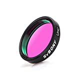 SVBONY Telescope Filter 1.25 inches UHC Filter Astrophotography to Improve The Image Contrast Reduces Light Pollution (1.25 inch)