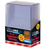 Ultra Pro 3' X 4' Super Thick 130pt Toploader - 10ct