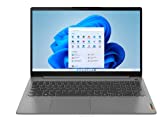 Lenovo New Ideapad 3 15.6' FHD Touch Screen Laptop|Intel Core i5 11th Gen |12GB RAM, 256GB SSD| HDMI|Baclit Keyboard|Arctic Grey Windows 11