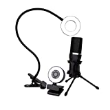 Streaming Kit, Vlogging/Video Gaming Streaming kit Perfect for Streaming Video Games on Twitch, YouTube, Podcasts and Working from Home. The Perfect Bundle to Start Streaming in One Purchase!