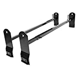 TAC 600 LBS Capacity Utility Cross Bar with Stopper fit 2003-2022 Chevy Express|2003-2022 GMC Savana for Kayak Canoe Ladder Lumber Pipes Cargo Carrier Accessories 2 Bars