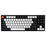 Keychron C1 Mac Layout Wired Mechanical Keyboard, Gateron G Pro Blue Switch, Tenkeyless 87 Keys ABS keycaps Computer Keyboard for Windows PC Laptop, White Backlight, USB-C Type-C Cable