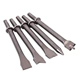 Craftsman CMXZTSG1056NB 5-pc Air Chisel Set, Silver