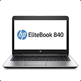 HP EliteBook 840 G3 14in Laptop, Core i5-6300U 2.4GHz, 16GB Ram, 500GB SSD, Windows 10 Pro 64bit (Renewed)